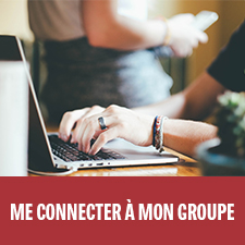 Me connecter a mon groupe