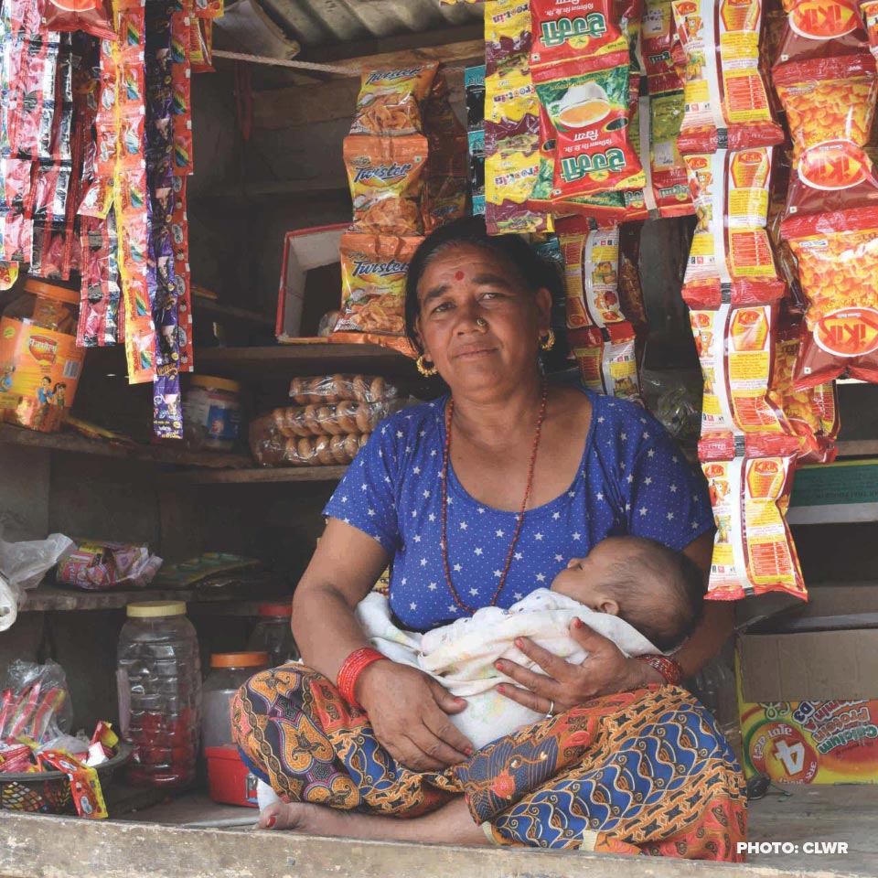 Support for survivors following floods in Nepal